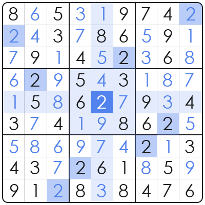 candidate mode sudoku
